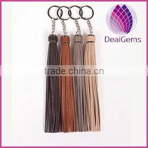 Wholesale Long Leather Tassel for Handbag and Jewelry Use thumbnail-1