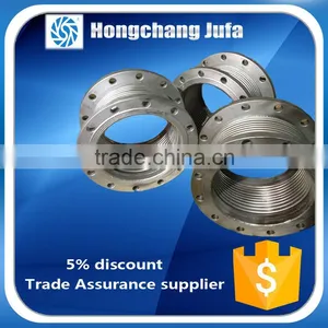 Double Steel Flange End High Pressure Metal Bellows Pipe Joint thumbnail-4