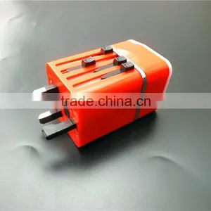 Universal Wall Socket Dual USB Wall Charger thumbnail-2