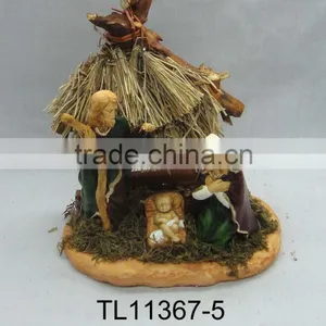 Ceramic Nativity Sets thumbnail-1