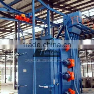 CE Approval SXQ3730-4 Hook Type Shot Blasting Machine thumbnail-1