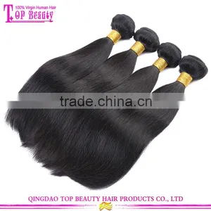 New Arrival 7A Silky Straight Peruvian 26 Inch 100 Human Hair Extensions thumbnail-3