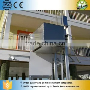 Lift Chain Electric Wheelchair Ramp Handicapped Wheelchair Lift thumbnail-5