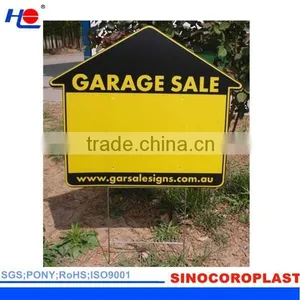 Coroplast Sheet/Core Flute Outdoor Lawn Signs thumbnail-2