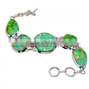 Go With The Flow Best Design 925 Silver Ring Wholesale Jewellery Indian Bracelets thumbnail-1