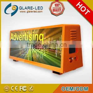 New Products Taxi Roof Top Advertising Signs,Taxi Top Advertising,Taxi Top Led Display thumbnail-1