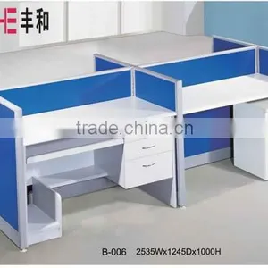 Hot Esd Workstation, 4 Seat Offic Workstat Cubicl, Computer Workstation thumbnail-1