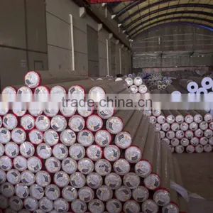 800gsm Glossy PVC Coated Tarpaulin / Inflatable Tents Plastic Tarpaulins Fabric thumbnail-6