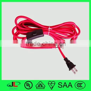 High Quality Power Cord Plug UL Approved NEMA 5-15P Plug to NEMA 5-15R Plug thumbnail-4