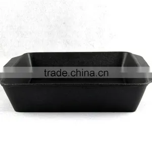 Enameled Cast Iron Grill Pan thumbnail-3