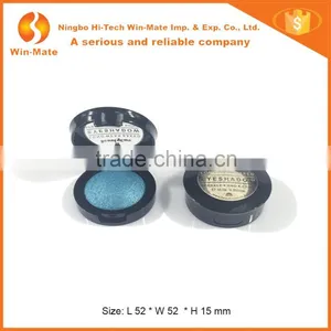 Hi-Q Sparkle And Shine Gold Colorful Mini Round Palette Long Wear Baked thumbnail-1