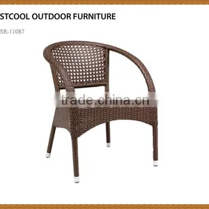 2016 Rattan Outdoor Furniture Manufactuer PE Cheap Wicker Rattan Chairs thumbnail-1