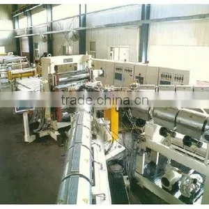 PE,PP&Fiberglass Mesh Five Layers Construction Formwork Line (Plastic Machinery) thumbnail-1