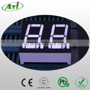 0.56 Inch Red Color, 2 Digit Seven Segment Led Display thumbnail-2