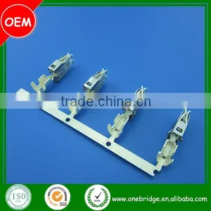 927839-2 Metal Stamping Amp Pcb Connection Terminal thumbnail-1