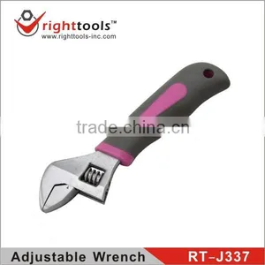 RIGHTTOOLS RT-J337 Professional Quality CARBON STEEL Adjustable SPANNER Wrench thumbnail-1