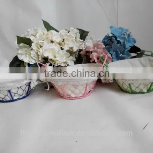 Iron Wire Basket Home Storage Basket China Whloesale Baskets thumbnail-2