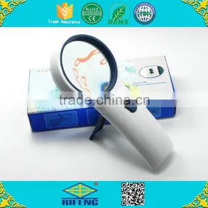 Portable Optical Instrumeng;with Led Light and Carriage;Supported Magnifying Glass thumbnail-4