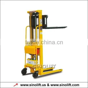 Sinolift-Semi Electric Stacker With Low Price thumbnail-3