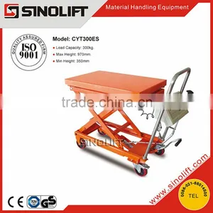 2016 SINOLIFT CYT300ES Scissor Lift Table in Good Quality thumbnail-1