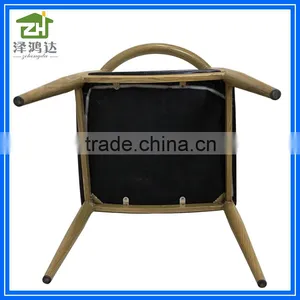 2016 Metal Chair/coffee Chair/pu Seat Chair thumbnail-5