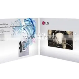 Hot Sale 4.3 Inch Open Hot Sexy Girl Photolcd Business Card Video Brochure for Advertising thumbnail-4