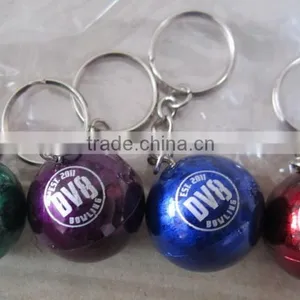 Paint Bowling Pin Keychain thumbnail-2