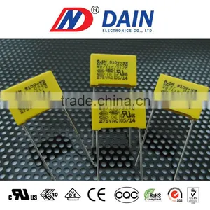 Taiwan Interference Suppression Can do Forming Cutting Capacitor x2 Customized Capacitor Design thumbnail-1