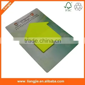 Arrow Plastic Sticky Note,transparent Writing Sticky Pad thumbnail-3