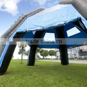 Color Custom Inflatable Spider Tent 5 Legs Inflatable Advertising Tent With Open Door thumbnail-6