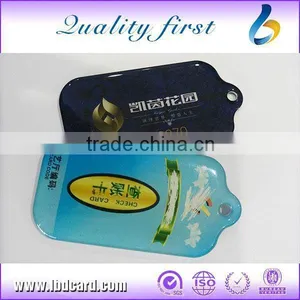 Fudan Both Sides And One Side Printing Label Crystal Epoxy Cards thumbnail-2