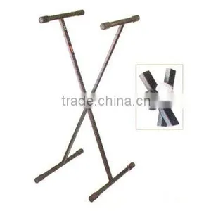 SK029 High Quality Metal Music Stand Z Frame Keyboard Stand Instrument Stand thumbnail-1