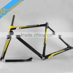 Top Selling C59 Chinese Carbon Bicycle Frame Lightweight Carbon Road Bicycle Frame UD Weave Carbon Bicycle Frame for Racing thumbnail-4