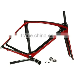 2015 China Complete Carbon Fiber Road Bike,6800 Group Set and Cheap Carbon Fiber Bike/bicycle,Hot on Sale thumbnail-4