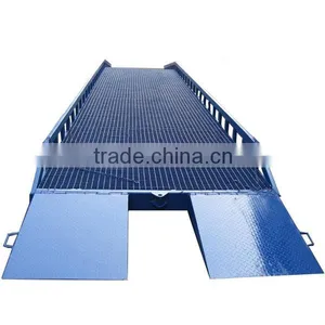 12 Ton Adjustable Loading Dock Ramps/warehouse Hydraulic Container Yard Levellers thumbnail-1
