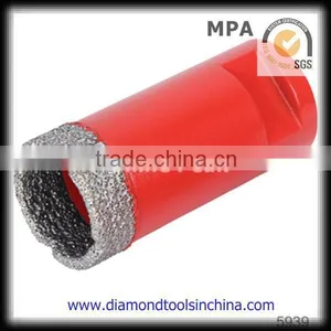 Straight Shank Wet Coring Stone Rock Drill Bits for Granite Marble thumbnail-4