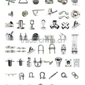 Stainless Steel Swivel Snap Shackles Marine Hardware thumbnail-3