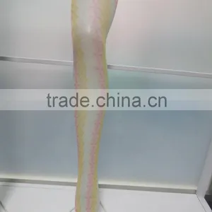 Colorful Flower Printing Tights thumbnail-1