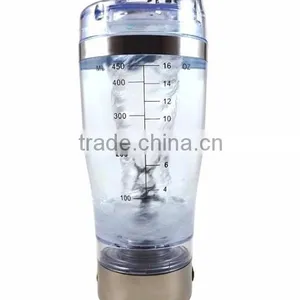 Bulk Items of BPA Free Titan Gel Li-ion USB Rechargeable Stainless Steel Electric Protein Shaker Mixer Cup Shaker Bottle thumbnail-2