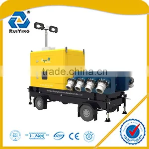 LED Lighting Tower Diesel Engine Centrifugal Pump for Generator thumbnail-1