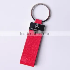 Promotional Leather Keychain,leather Keyring,leather Key Holder thumbnail-5
