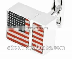 Novel Gift Cufflink USB Perfect Promotional USB Flash Drive thumbnail-3