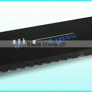 Ultra High Speed HDMI Splitter 1x8, 4K*2k, Professional thumbnail-3