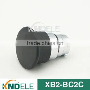 40mm Mushroom Waterproof Push Button Cap Black XB2-BC2C thumbnail-1