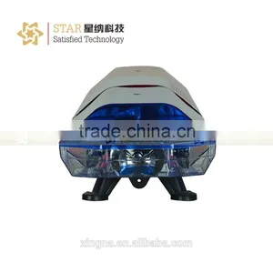 Police Full Size Led Warning Light Used Lightbars TBD-8000A thumbnail-6
