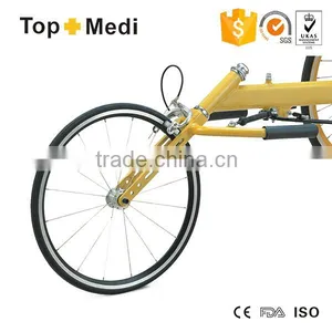 Rio Paralympic Game Racing Chair/Sport Speed Wheelchair/Racing Wheelchair for Athletes thumbnail-4