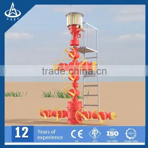 Hot Sale API 6A Wellhead Equipment Oil Christmas Tree China Manufactury thumbnail-1