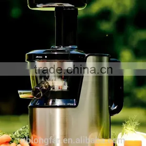 2016 the Latest AC Motor 43RPM Stainless Steel Housing Slow Juicer thumbnail-1