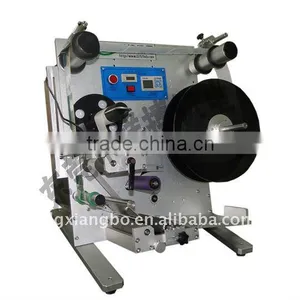 XBTBJ-413B Semi-Automatic Paste Label Labeling Machine thumbnail-1