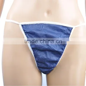 Disposable Salon Sexy Mature Women Non-woven Bikini thumbnail-5